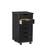 Alt View 16. Linon Home Décor - Monte Six-Drawer Rolling Storage Cart - Black.
