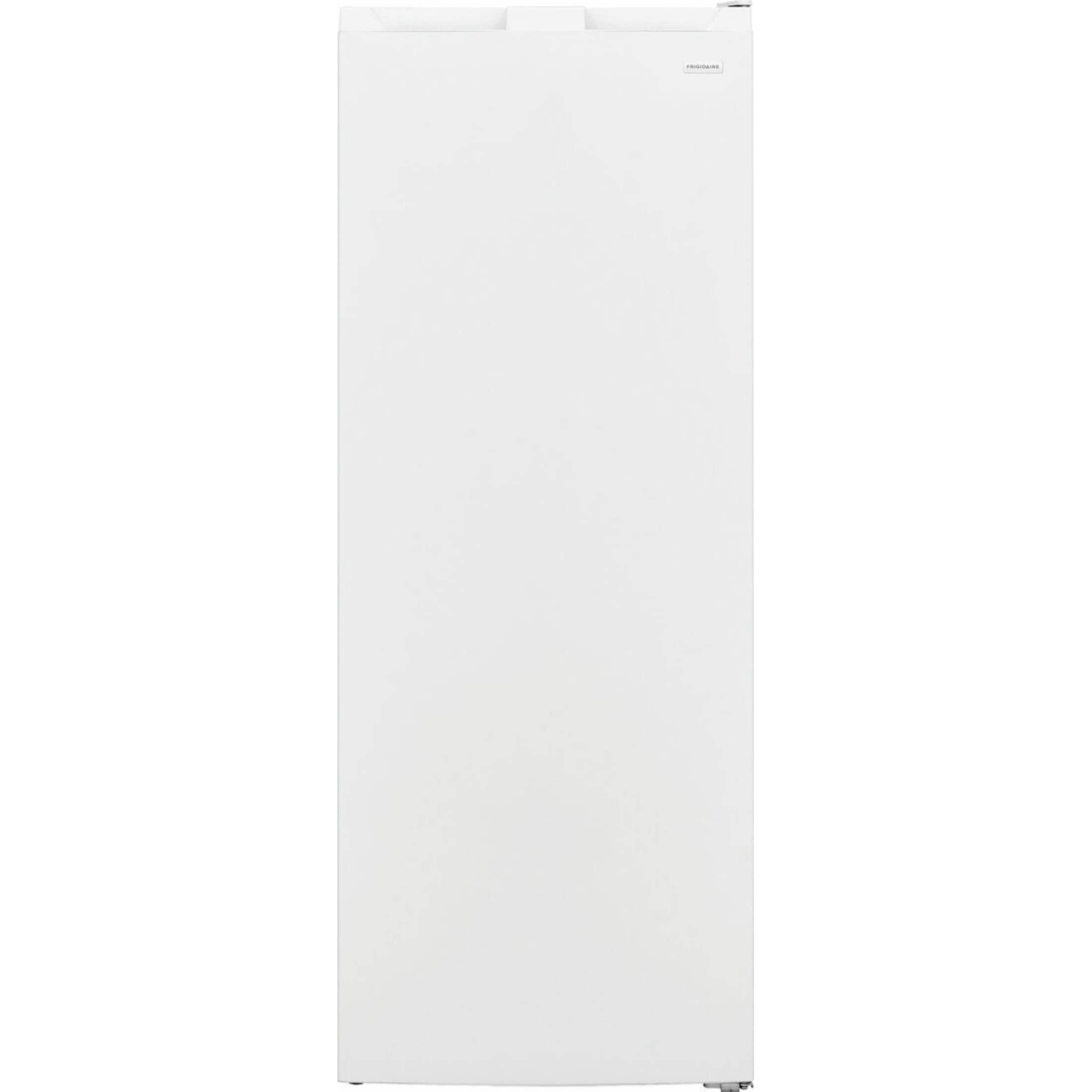 Front. Frigidaire - 7 Cu. Ft. Garage Ready Upright Freezer - White.