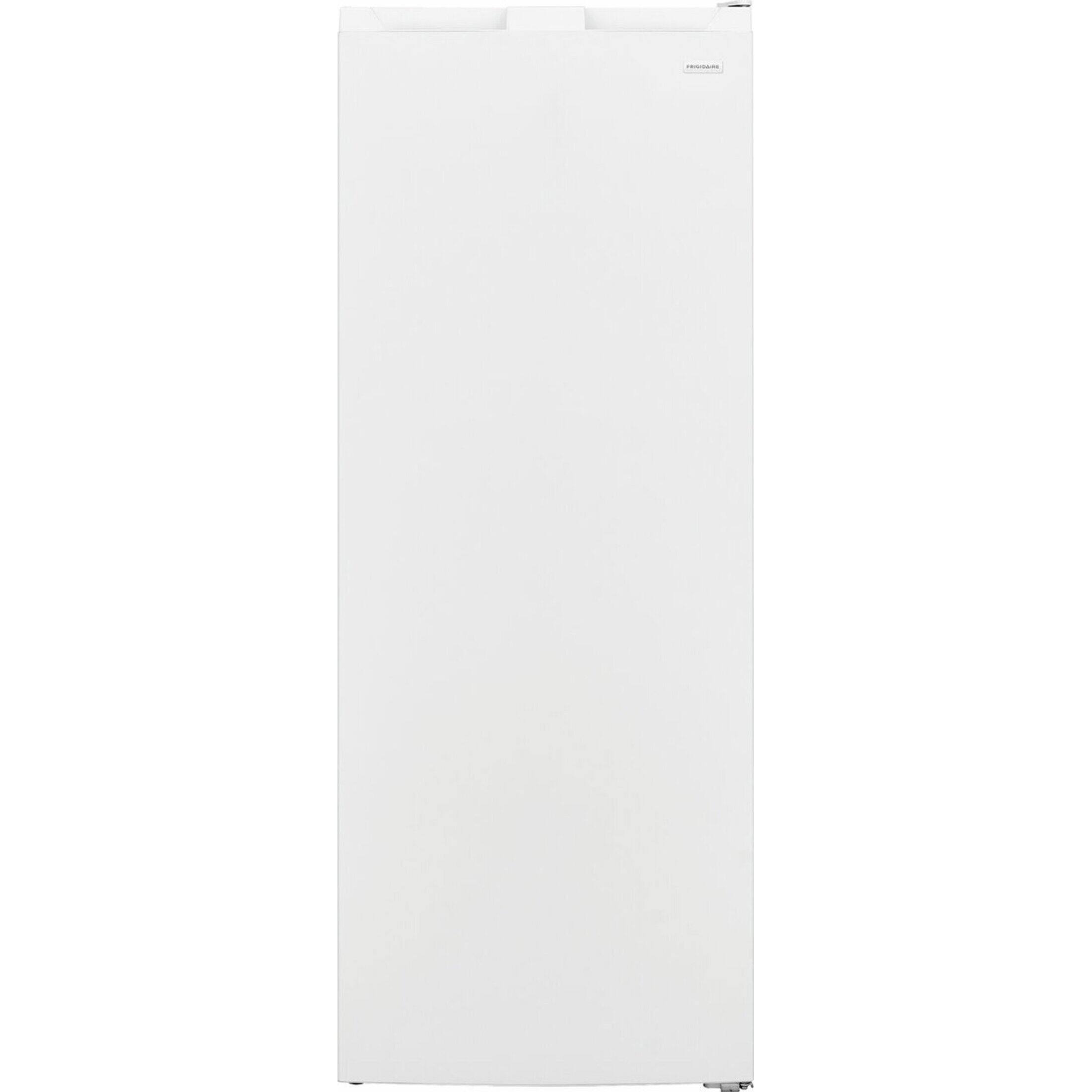 Front. Frigidaire - 7 Cu. Ft. Garage Ready Upright Freezer - White.