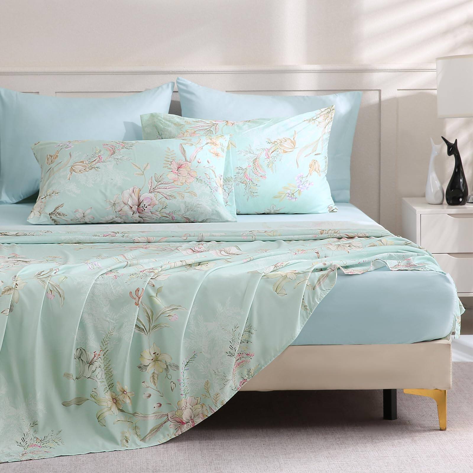 Mint Garden-California King