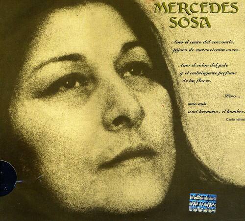 Mercedes Sosa - Mercedes Sosa 76   - COMPACT DISCS [CD]