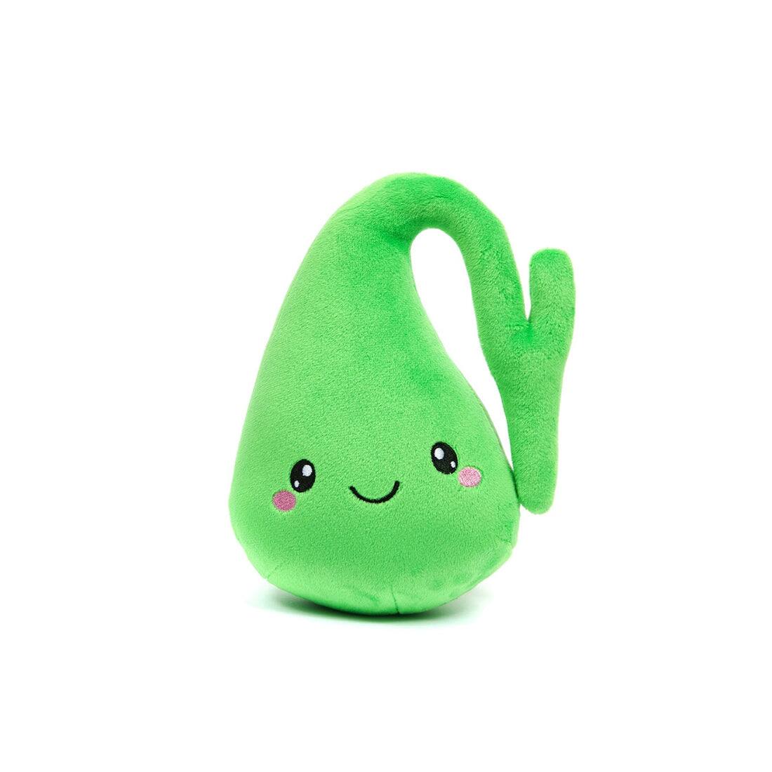 Front. Nerdbugs - Gallbladder Plush Organ Toys.