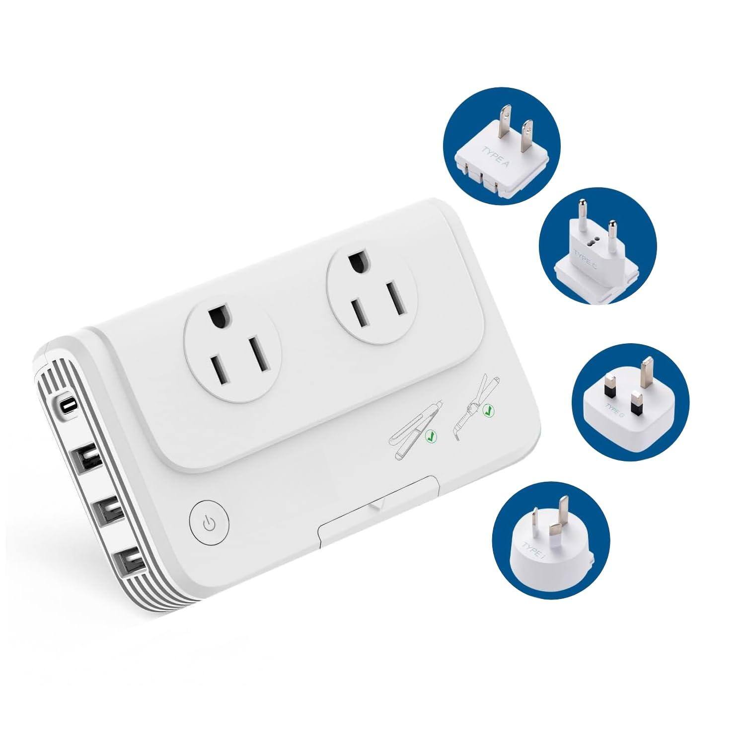 Asia Set (4 SWadAPt Plugs)