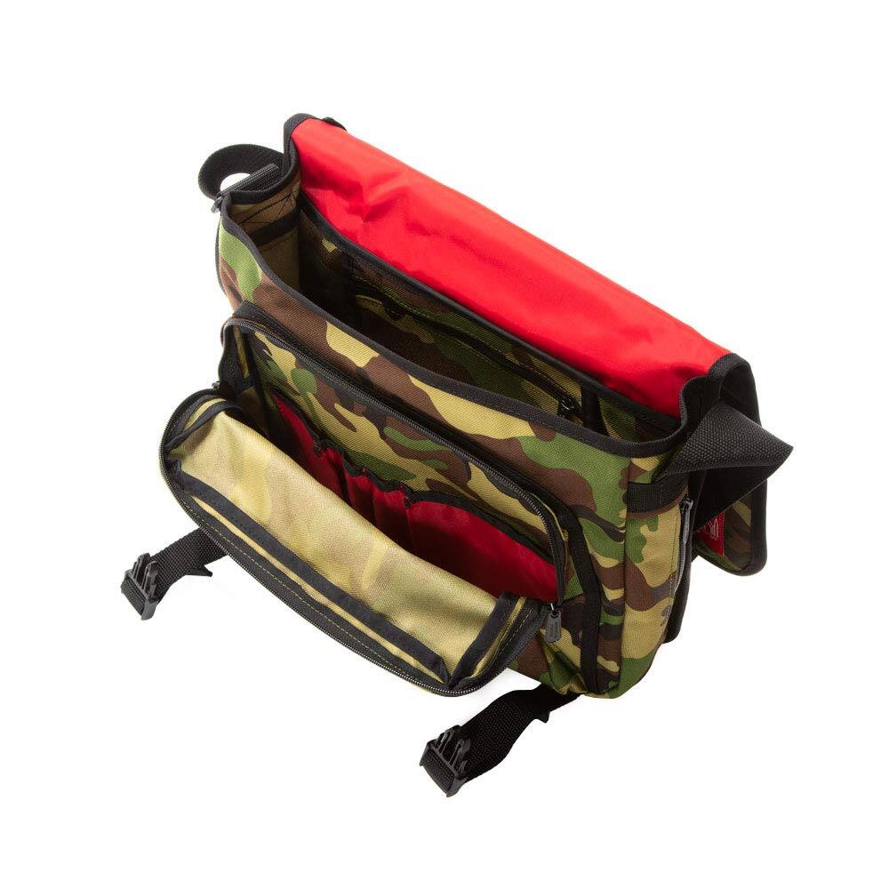 Alt View 1. Manhattan Portage - Europa (MD) With Back Zipper and Compartments, Camouflage - Camouflage.