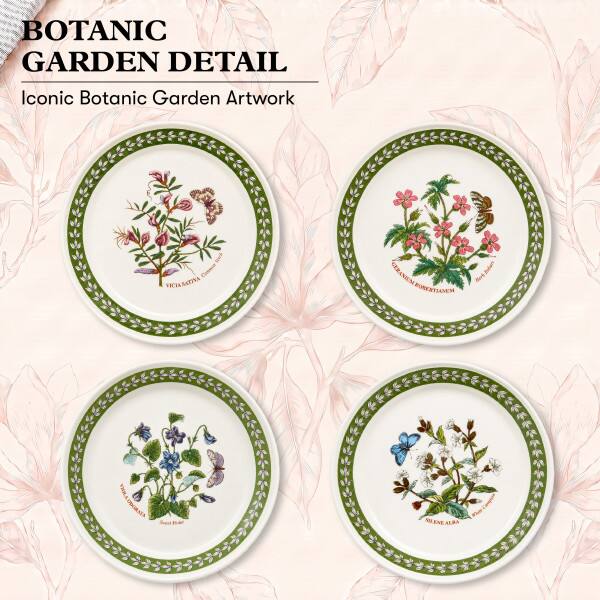 BOTANIC GARDEN DETAIL  
Iconic Botanic Garden Artwork  

VICIASATIVA  
GERANIUM RUBENTIAMM  
Seneyt  
SILENEAURA