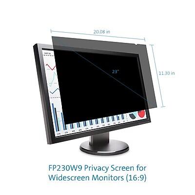 FP230W9 Privacy Screen for Widescreen Monitors (16:9)

20.08 in x 11.30 in

23"