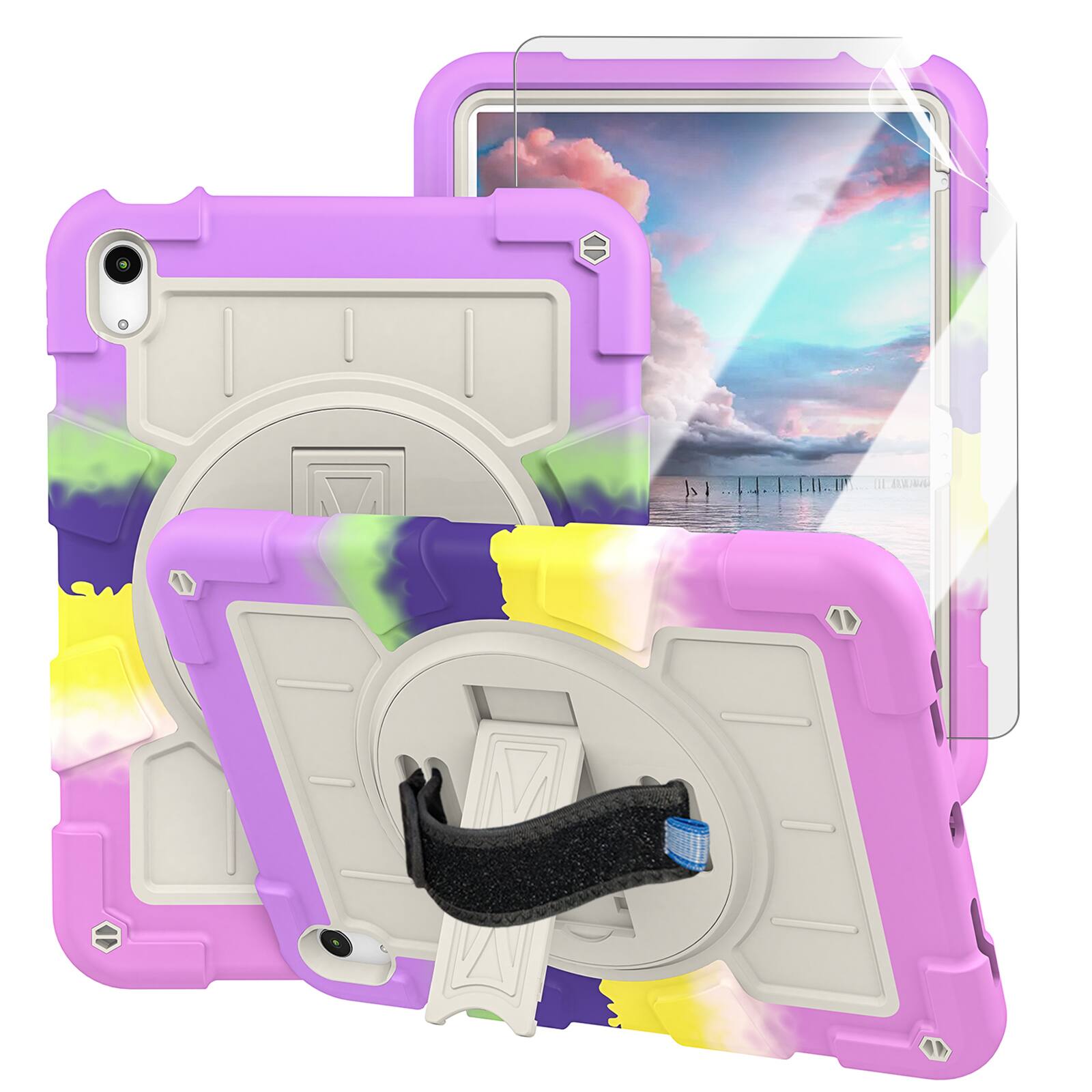 Rainbow Purple