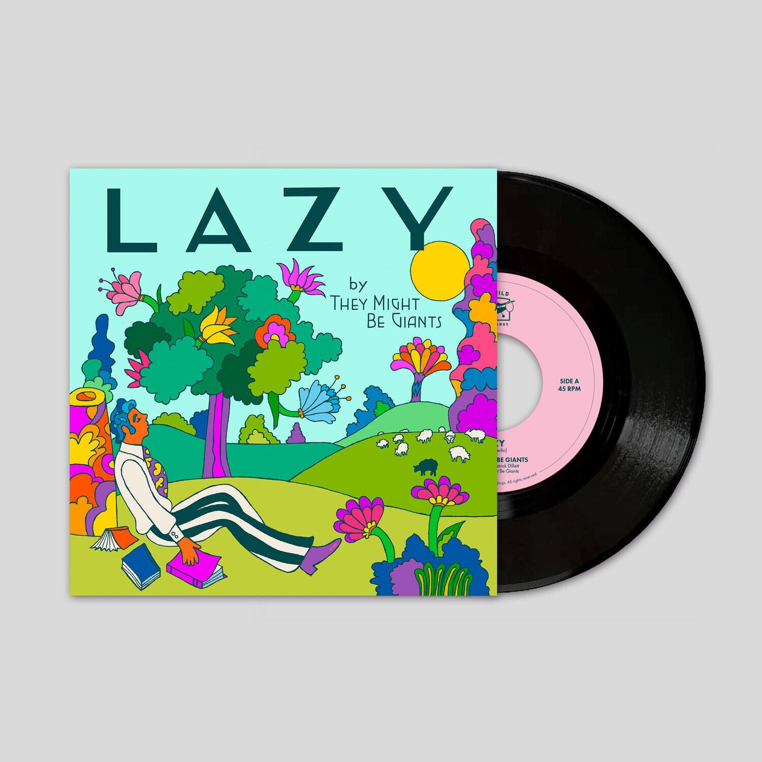 LAZY  
by THEY MIGHT BE GIANTS
