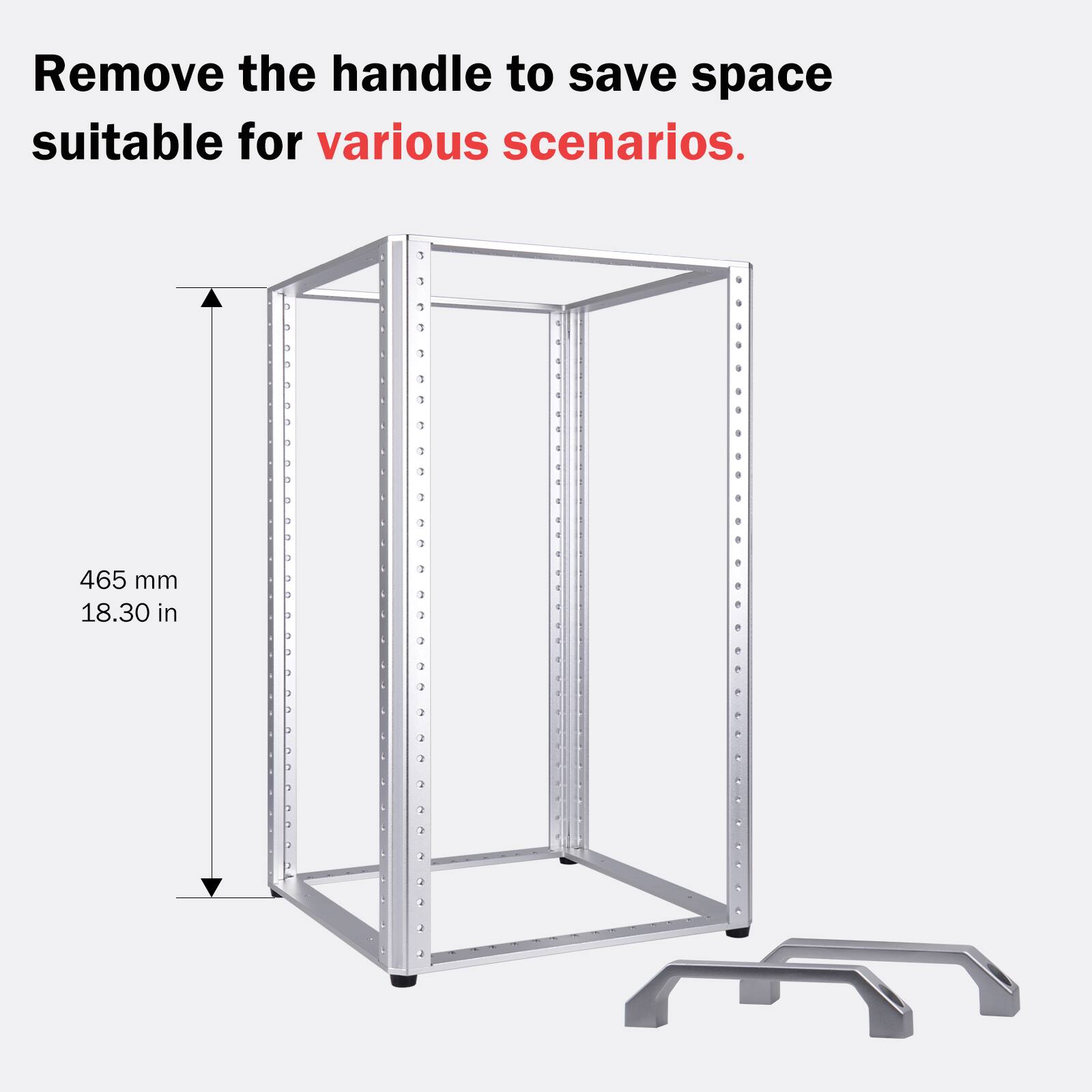 GeeekPi DeskPi RackMate TL1, 10 inch 10U Mini Server Rack for Network ...