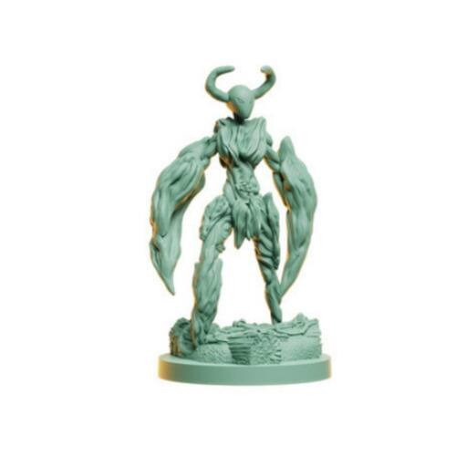 Left. Steamforged - Steamforged Games Godtear Lily Champion Expansion Miniatures Set.