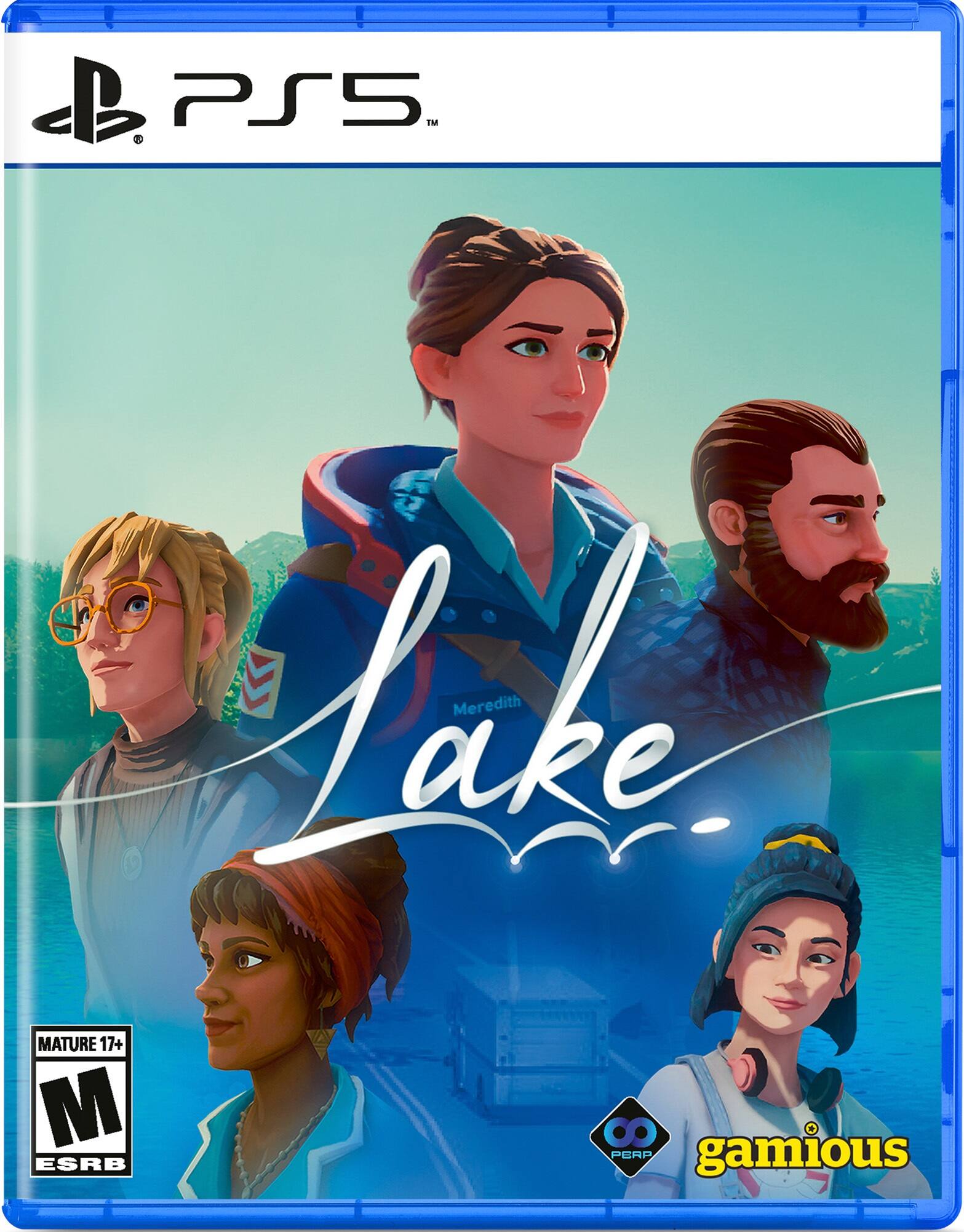 Front. Perpetual Games - Lake.