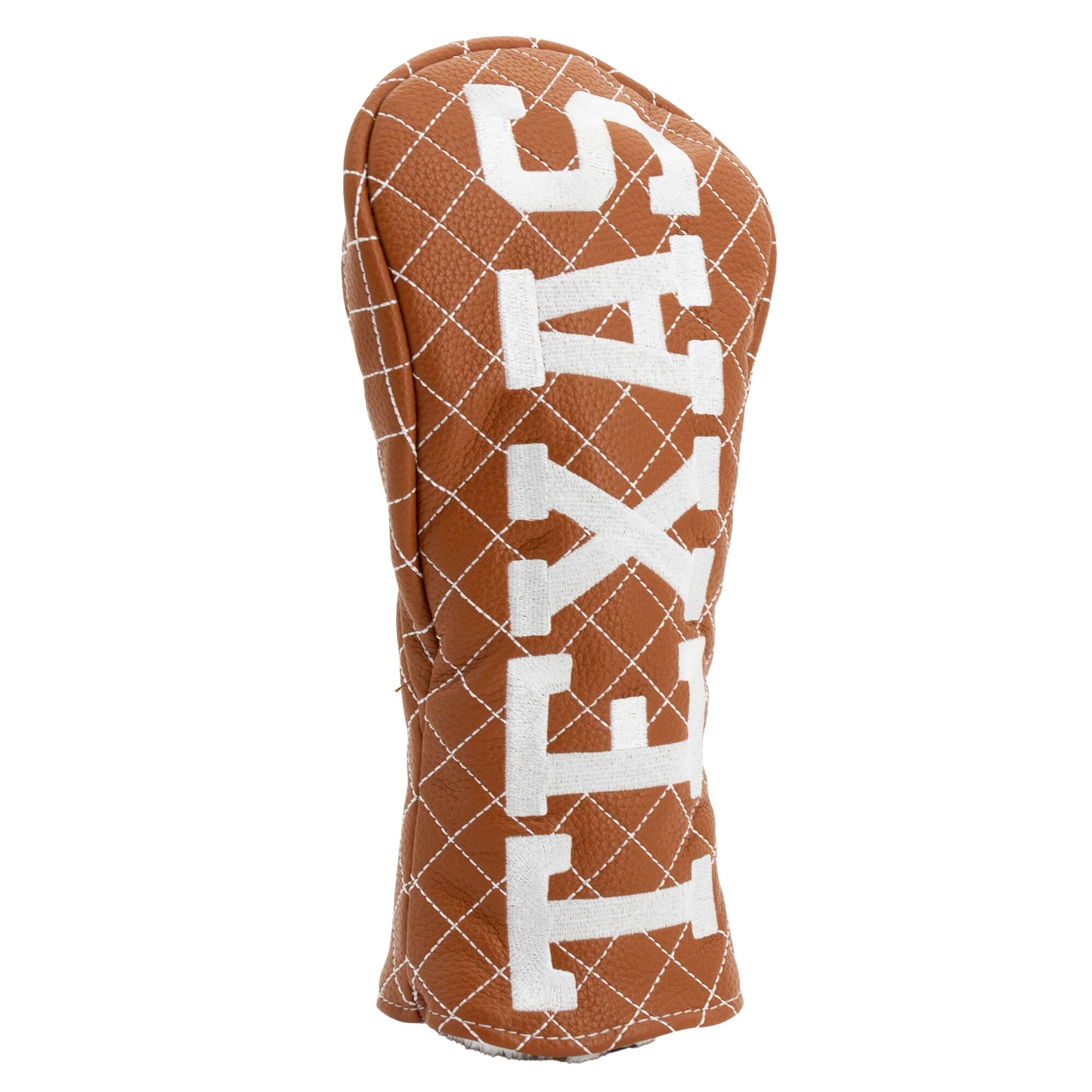 Alt View 2. Team Golf - Texas Longhorns Quilted Fairway Headcover - Multicolor.