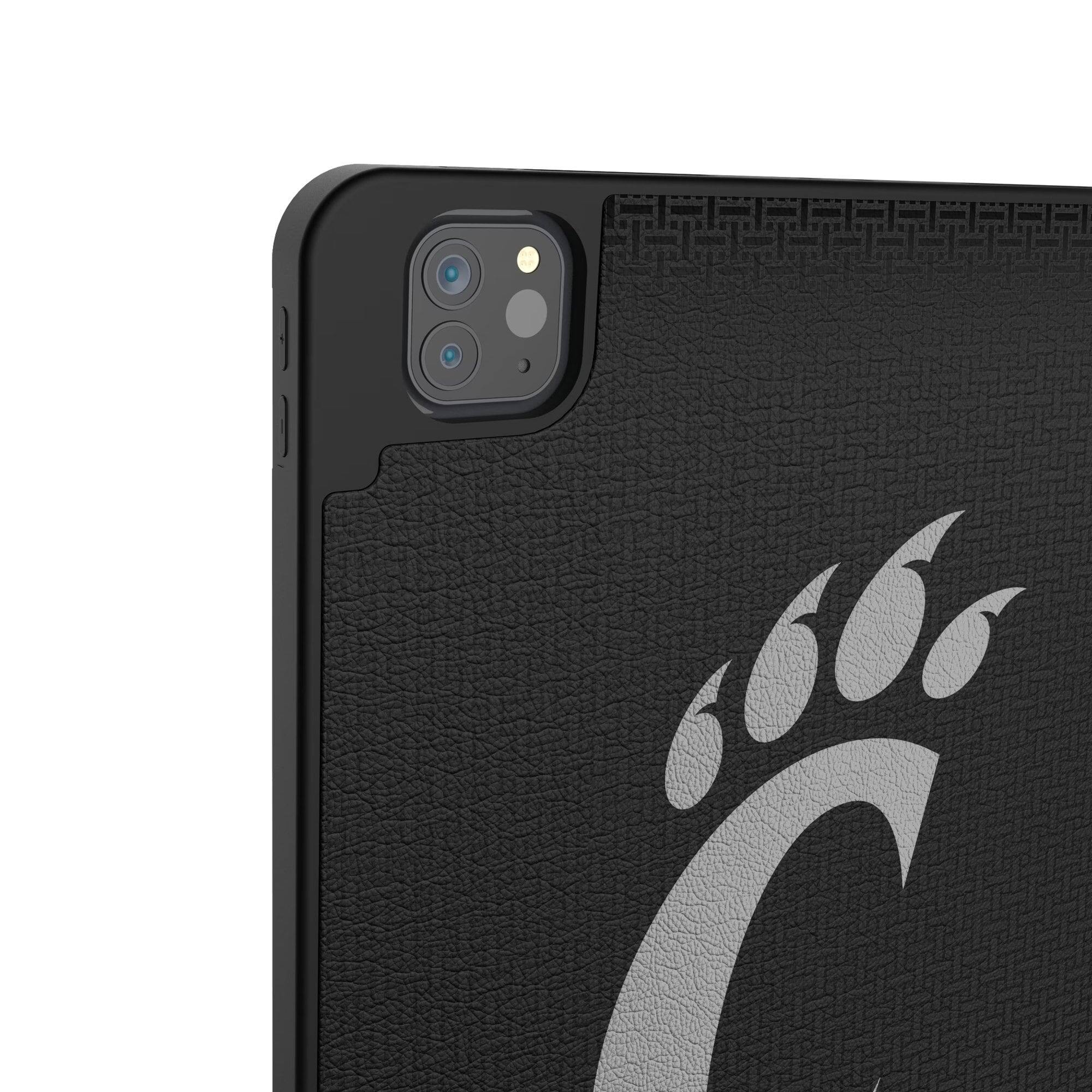 Alt View 2. Keyscaper - Cincinnati Bearcats iPad Case - 13in Air M2 - Black.