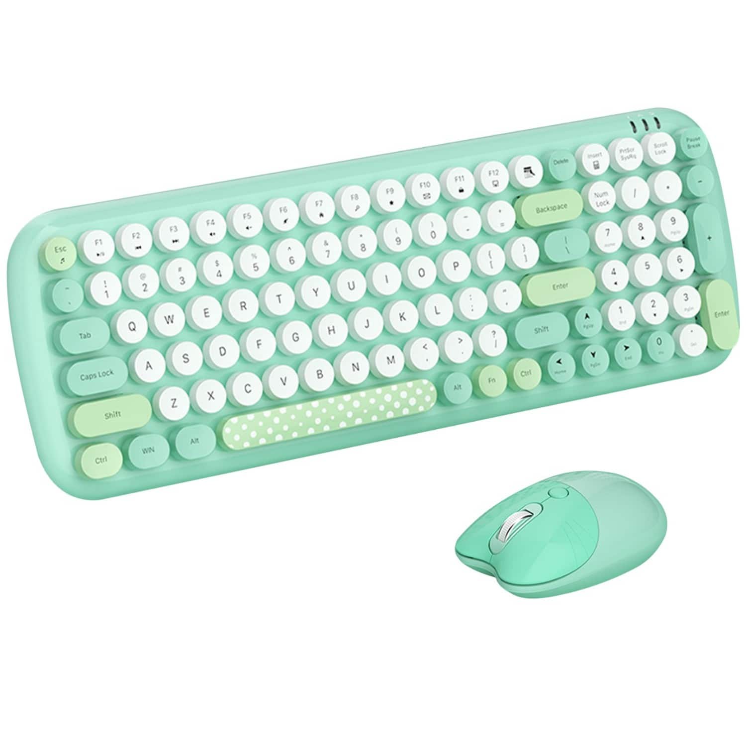 Esc F1 F2 F3 F4 F5 F6 F7 F8 F9 F10 F11 F12

1 2 3 4 5 6 7 8 9 0

Q W E R T Y U I O P

A S D F G H J K L

Z X C V B N M

Tab Caps Lock Shift

Ctrl Win Alt

Backspace Enter

Num Lock

Enter

Ctrl Win Alt