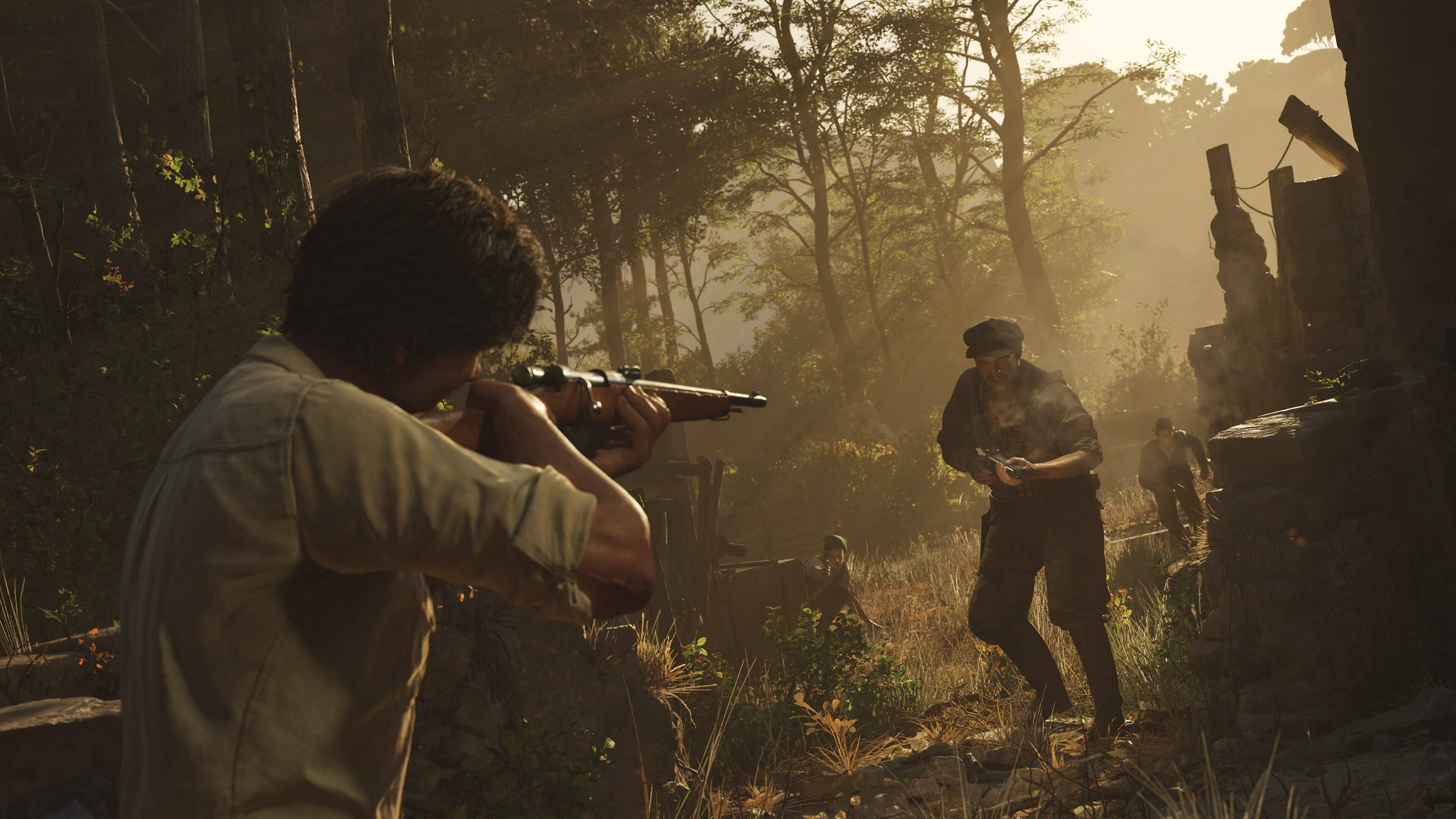 Alt View 2. Take 2 Interactive - Mafia: The Old Country - Definitive Edition.