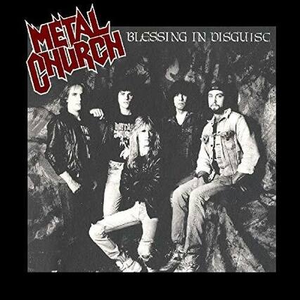 METAL CHURCH
BLESSING IN DISGUISE