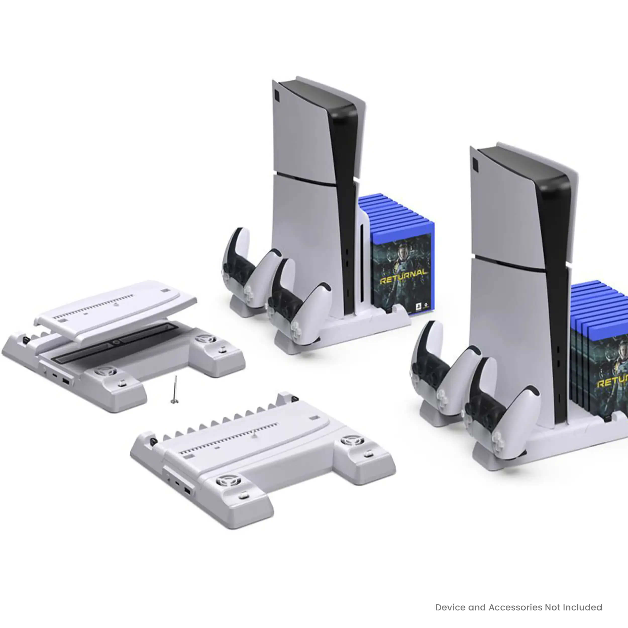 RETURNAL RETUI Device and Accessories Not Included

Device and Accessories Not Included