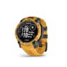 Garmin - Instinct 3 Solar GPS Smartwatch 45 mm Fiber-reinforced Polymer - Solar Sunburst with Sunburst/Gray Band - (2026)