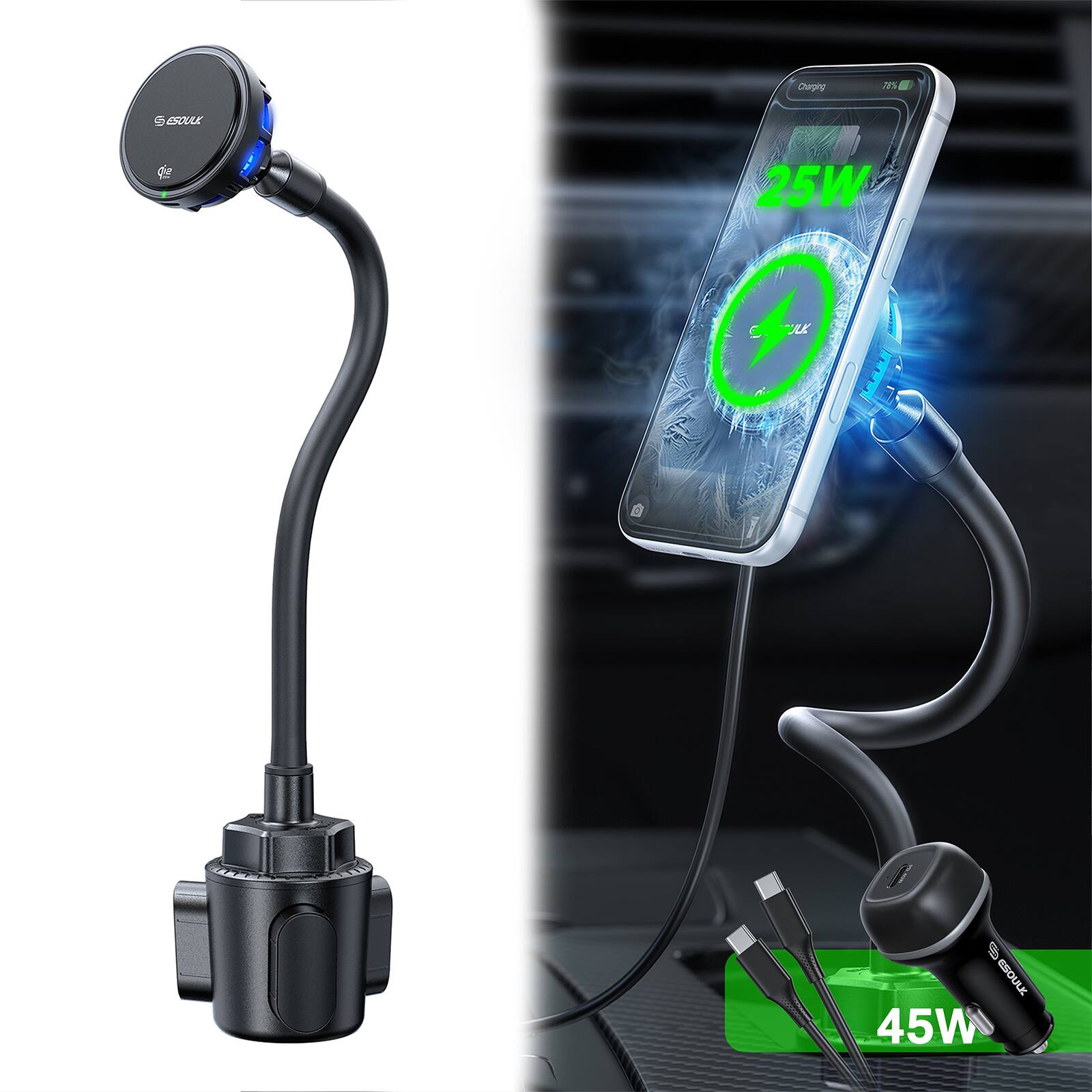 Charging s - e GCULE 25W Cpu C L I i ESOULI 45W