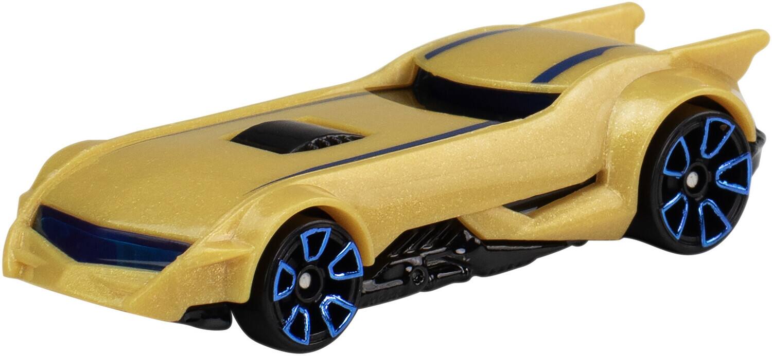 Alt View 4. Mattel - Mattel - Hot Wheels 1:64 Batman 5-Pack (DC)   - COLLECTIBLES - Multicolor.