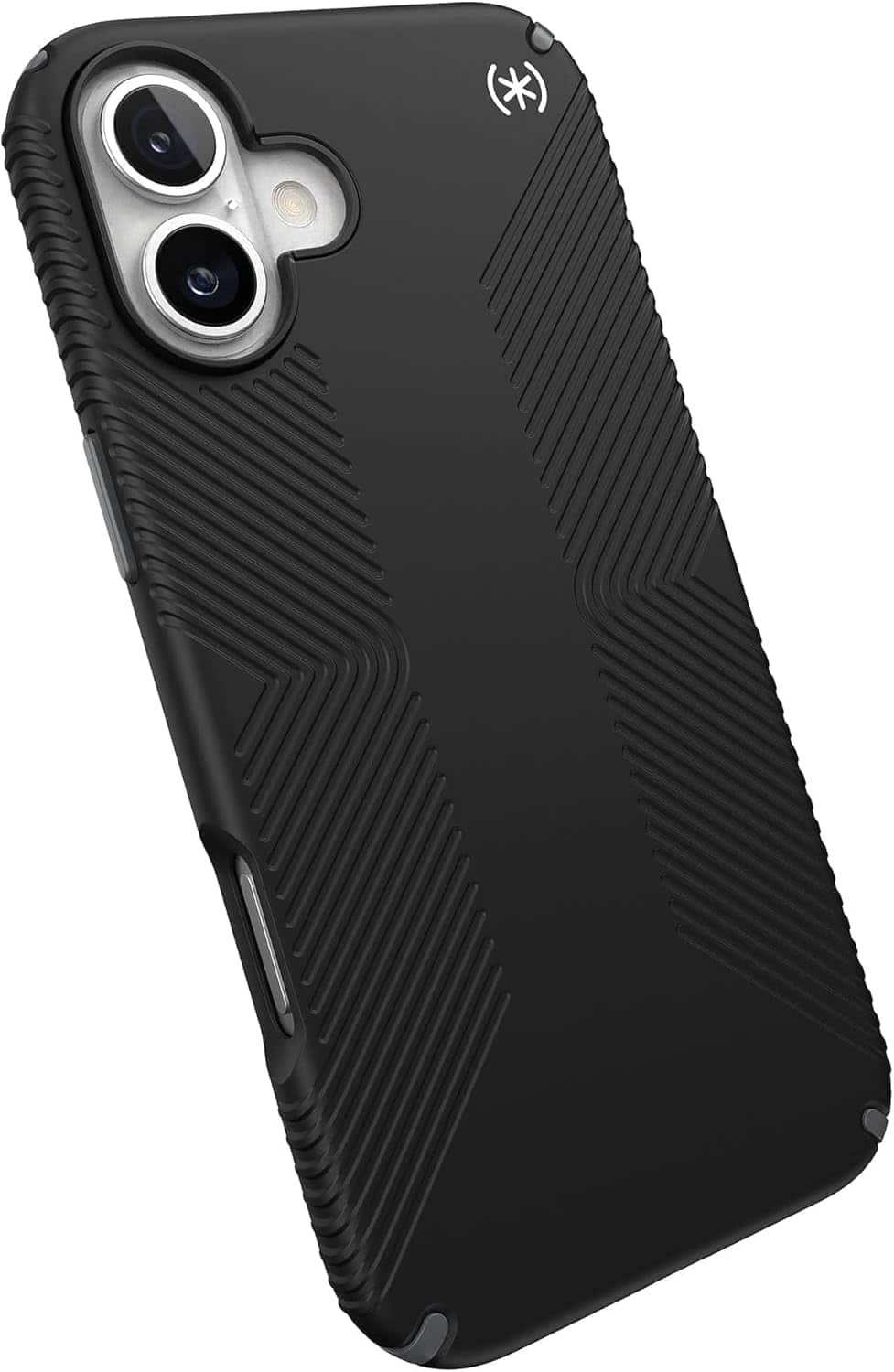 Speck - Presidio2 Grip with MagSafe Case for iPhone 16 Plus - Black