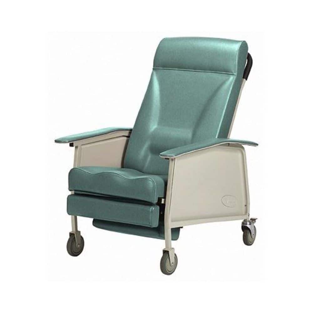Invacare - IH6065WD/IH61 3 Position Recliner Deluxe Extra Wide Chair for Adults - Jade