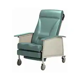 Invacare - IH6065WD/IH61 3 Position Recliner Deluxe Extra Wide Chair for Adults - Jade