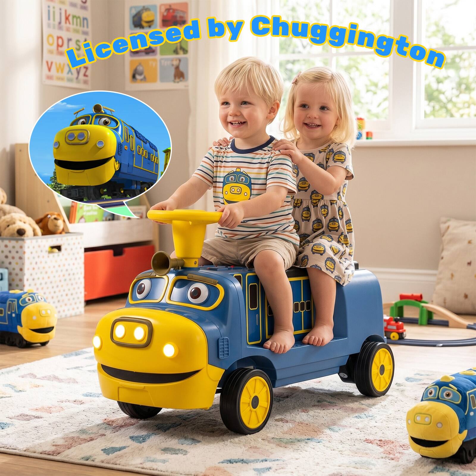 Licensed by Chuggington