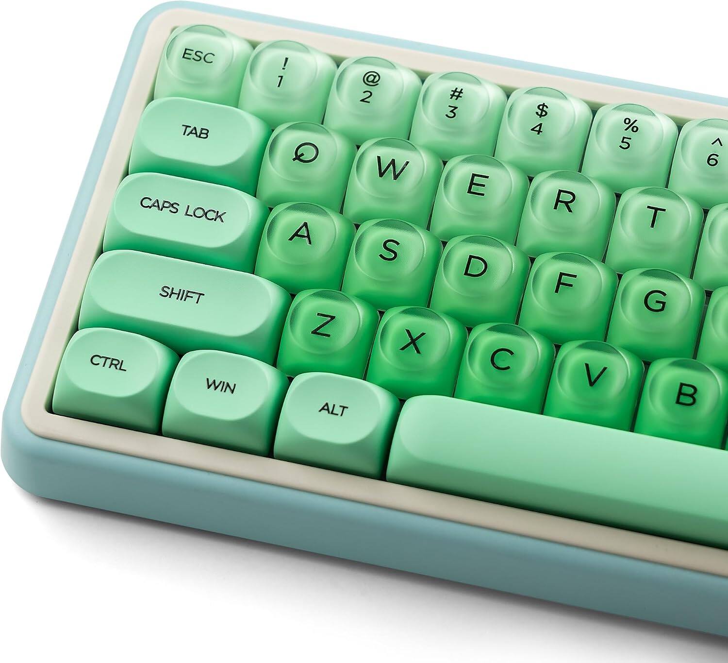ESC TAB CAPS LOCK SHIFT CTRL WIN  
! 1 @ 2 D W A S Z X ALT  
# 3 E D C  
$ 4 % 5 ^ 6 R T F G V