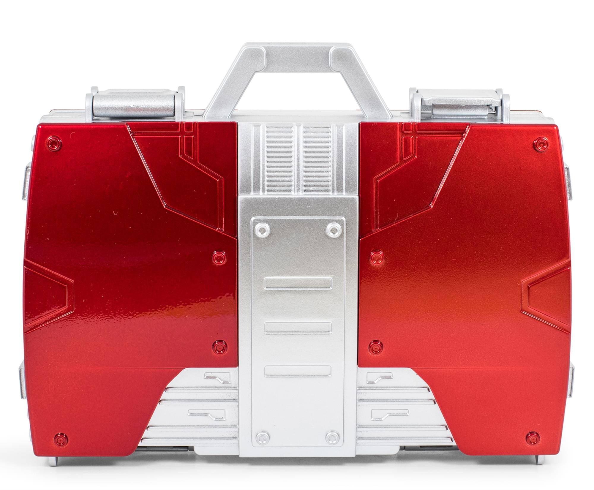 Alt View 1. Ukonic - Marvel Iron Man 2 Replica Briefcase 7-Piece Screwdriver Set Tool Kit - Red.