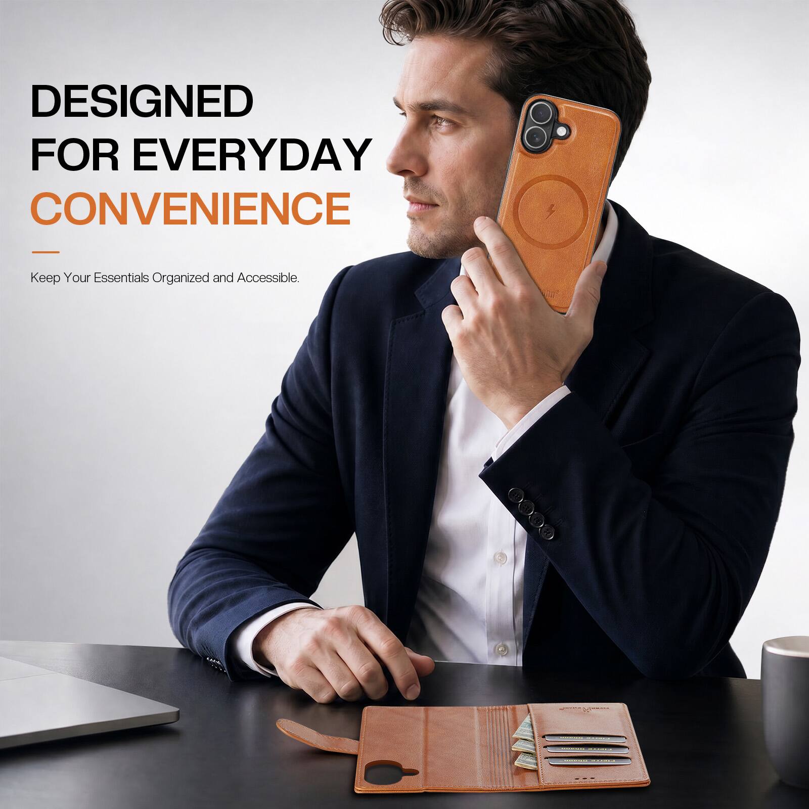 DESIGNED FOR EVERYDAY CONVENIENCE

Keep Your Essentials Organized and Accessible.