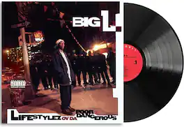 Big L - Lifestylez Ov Da Poor & Dangerous - VINYL LP