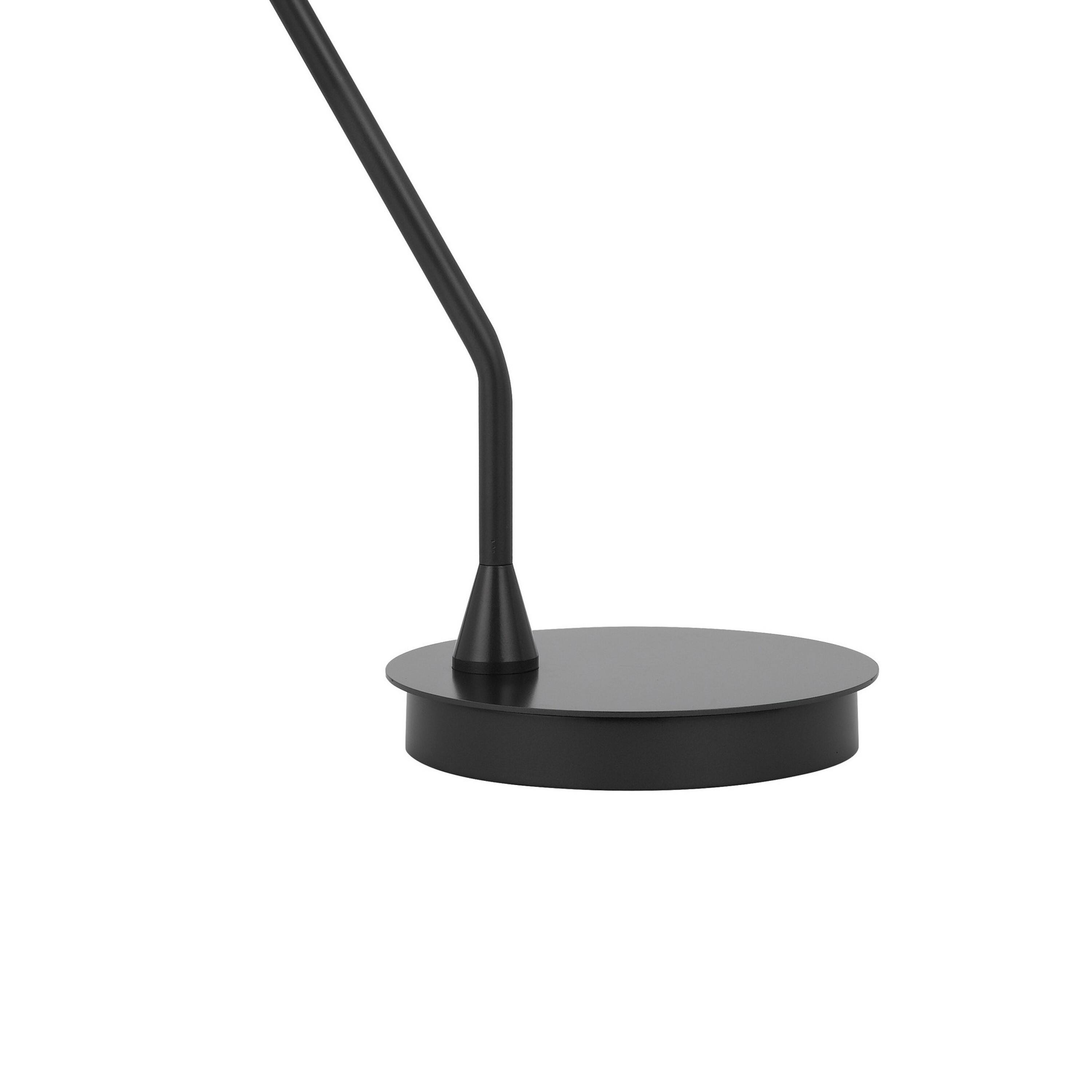 Manhattan Lane Sty 24 Inch Task Table Lamp, Swivel Shade, Angled Thin ...
