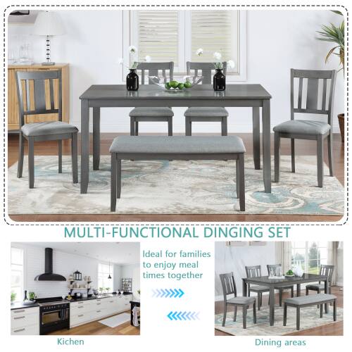MULTI-FUNCTIONAL DINING SET

Ideal for families to enjoy meal times together

Kitchen Dining areas