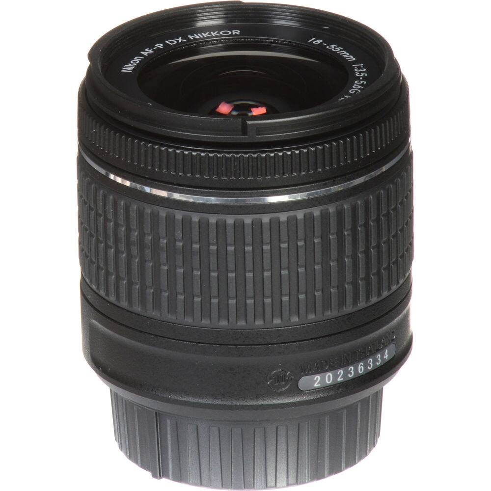 NIKKOR DX AF-P 18-55mm 1:3.5-5.6G VR  
MADE IN THAILAND  
20236334