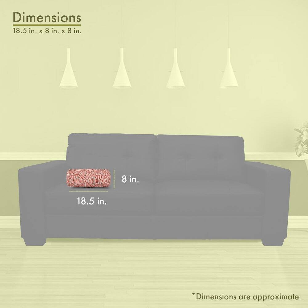Dimensions  
18.5 in. x 8 in. x 8 in.  

*Dimensions are approximate
