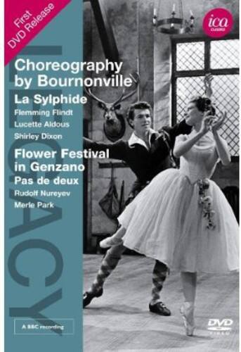 Front. Legacy: Choreography by Bournonville   - DVD.