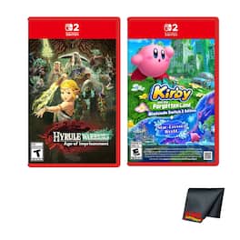 Hyrule Warriors: Age of Imprisonment + Kirby and the Forgotten Land + Star-Crossed World Switch 2 - Nintendo Switch 2
