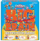 Cranium Big Brain Detective Game
Ages 5+
1-4 Players
Search the City!
Find the Clues!
Solve Silly Mysteries!