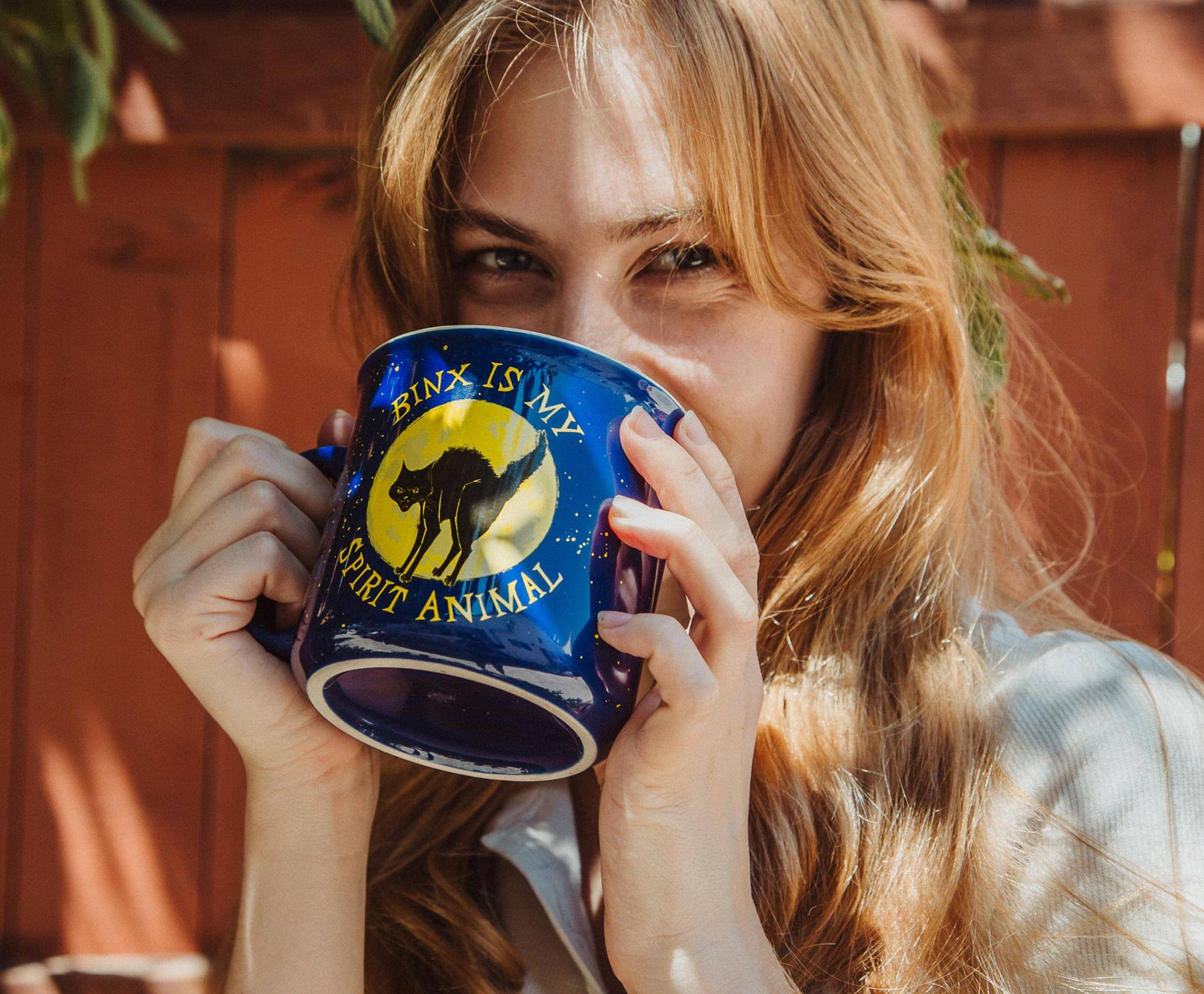 Binx is my spirit animal