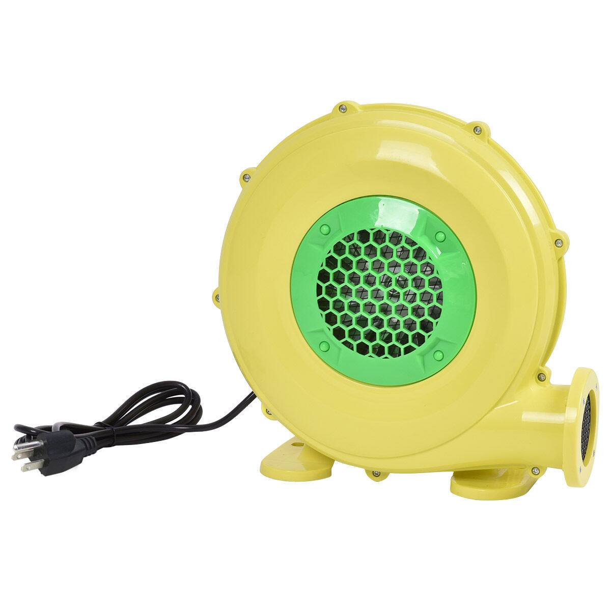 Alt View 1. Gymax - Gymax Inflatable Bounce House Bouncy Castle Air Blower Pump Fan - Yellow.