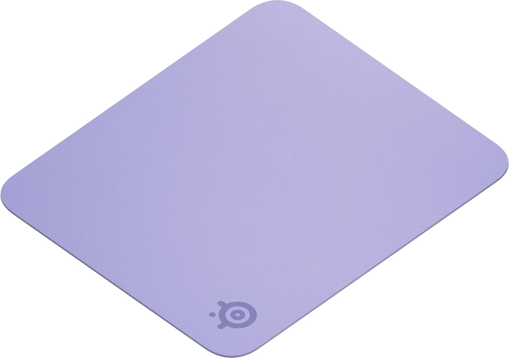 Alt View 4. SteelSeries - QcK Cloth Gaming Mouse Pad (Medium) - Lavender.