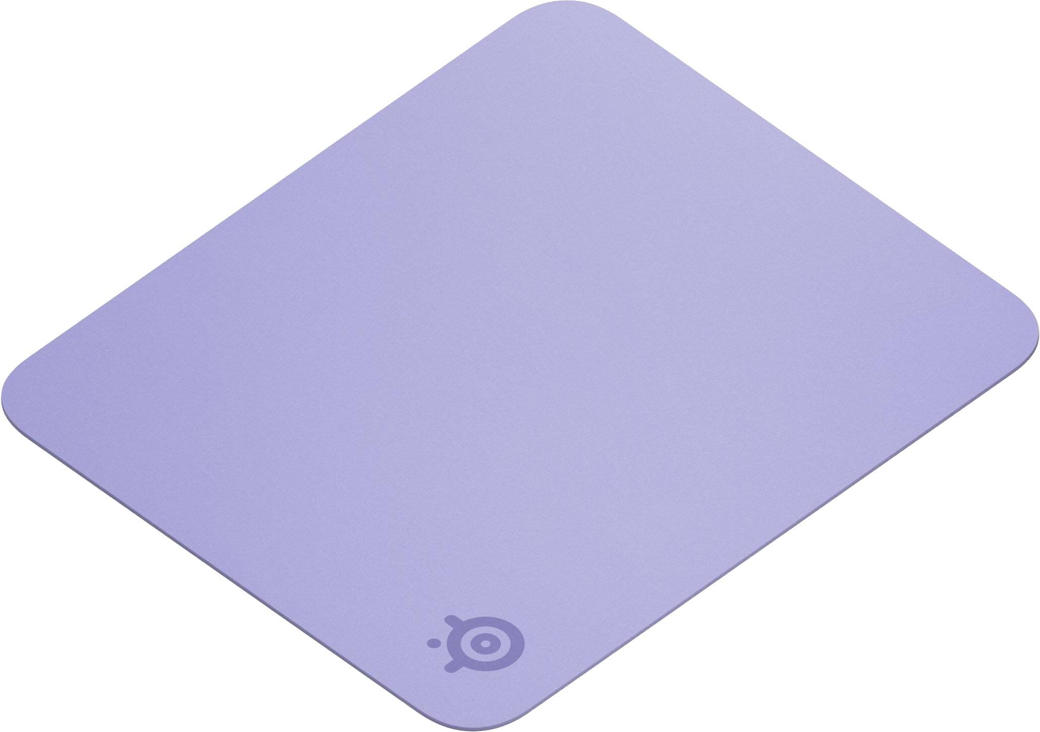 Alt View 4. SteelSeries - QcK Cloth Gaming Mouse Pad (Medium) - Lavender.