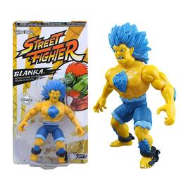 Savage World Street Fighter Funko Vinyl Figure | Blanka (Chase Figure) - Yellow