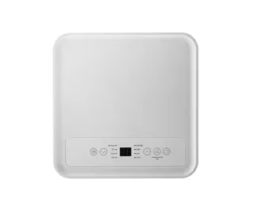 Alt View 6. Vissani - VAP05R1AWTFR 5000 BTU 115V 3-in-1 Portable AC with Dehumidifier and Remote for Up to 150 sq. ft. - Refurbished Excellent - White.