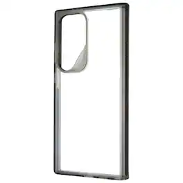 ZAGG - Santa Cruz Ultra Slim Case for Samsung Galaxy S24 Ultra - /Clear - Black