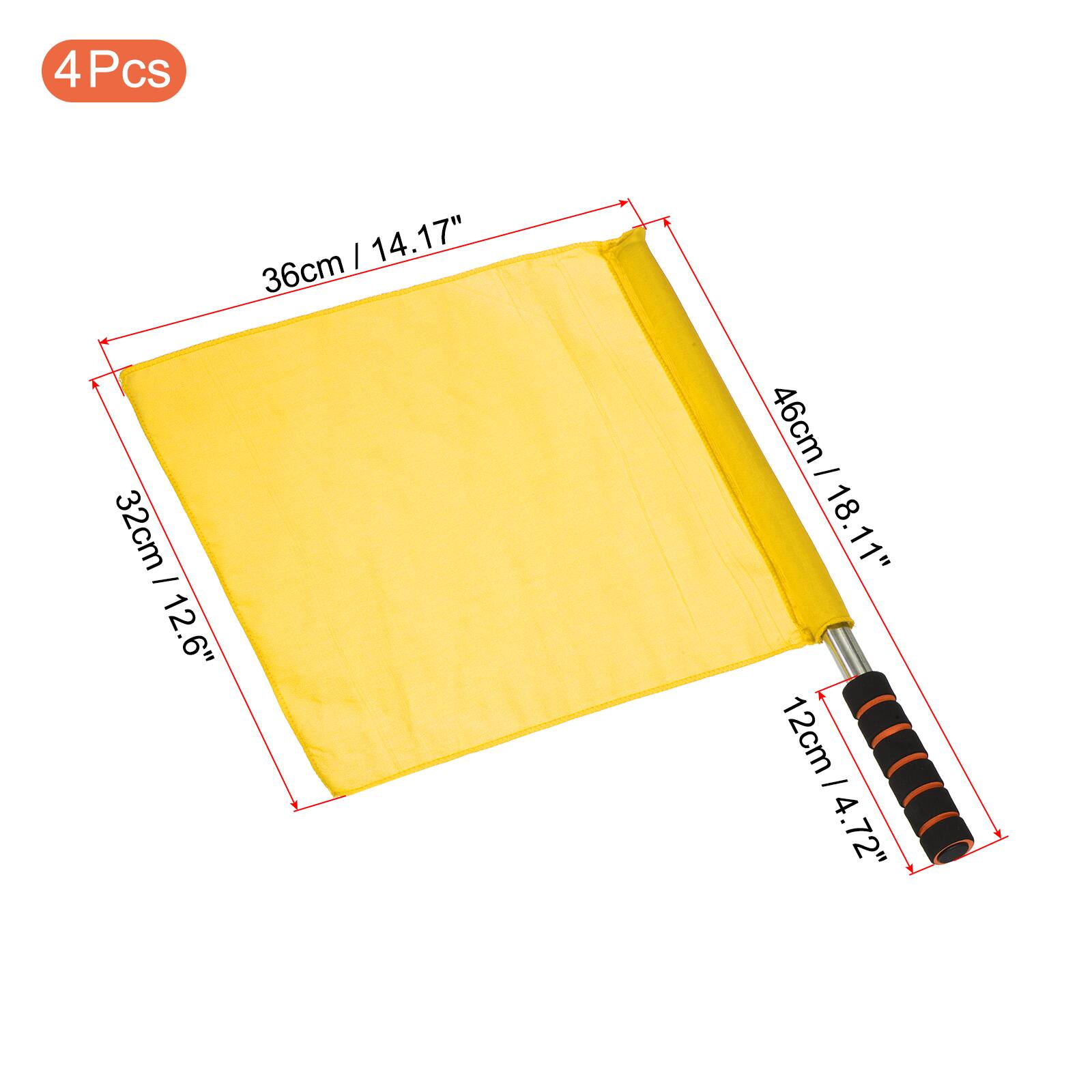 4 Pcs

36cm / 14.17" x 32cm / 12.6" - 46cm / 18.11" x 12cm / 4.72"
