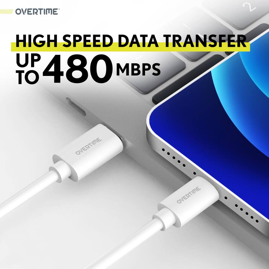 USB-C connection high speed data transfer