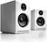 Front. Audioengine - A2+ Next Gen Home Music System w/ Bluetooth aptX-HD - White.