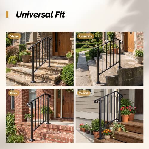 Universal Fit

Stone
Concrete
Brick
Wood